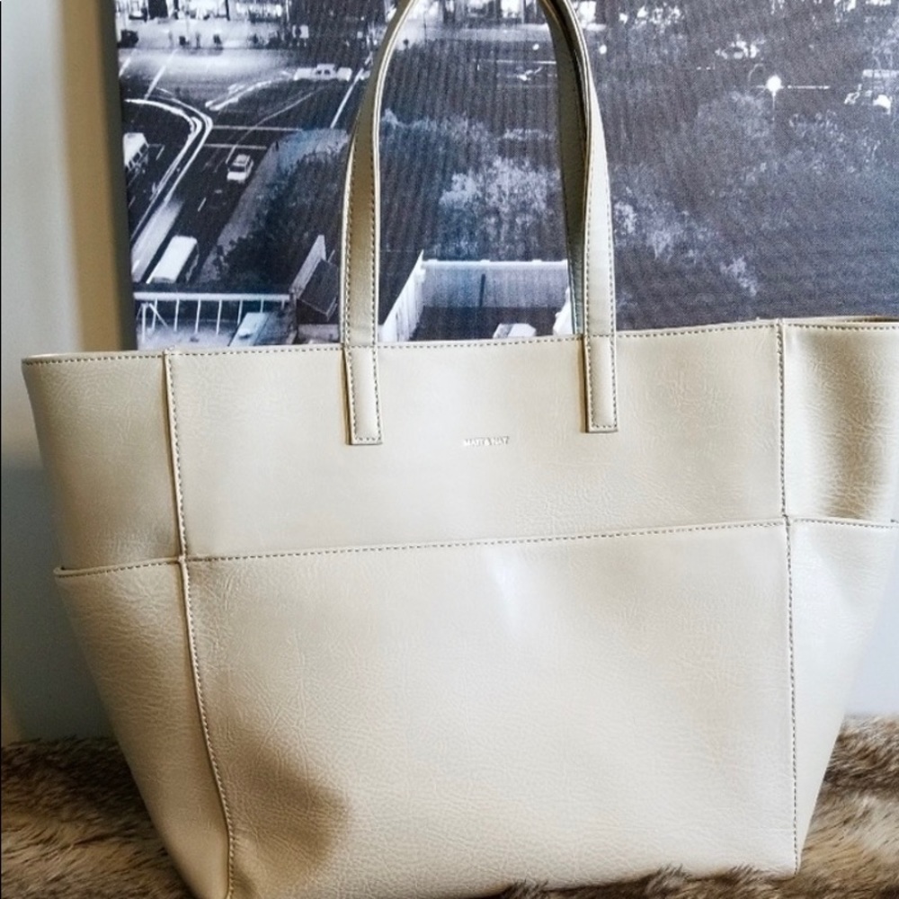 Matt & Nat Tamara Oversized Tote Bag